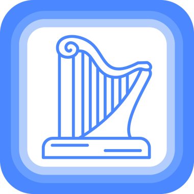 Arp. Web simgesi basit illüstrasyon