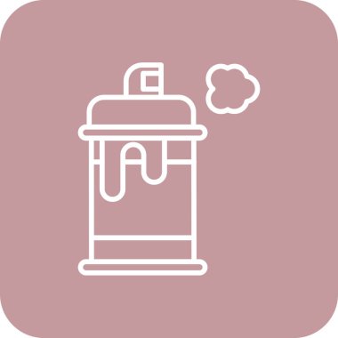 bebek şişe vektör çizim