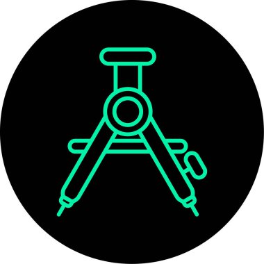 Modern b 'nin vektör illüstrasyonu vida ikonundan yoksun