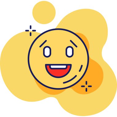 emoticon yüz simgesi