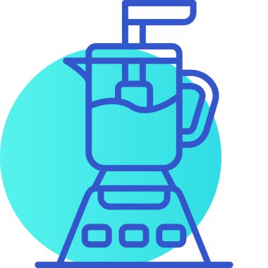 Kahve makinesi. Basit tasarım