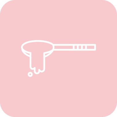 Anahtar simgesinin vektör illüstrasyonu