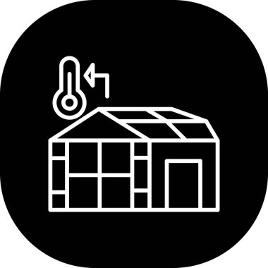 Modern simgenin vektör illüstrasyonu