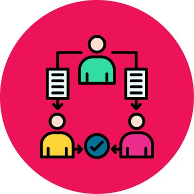 İnsanların vektör illüstrasyonu