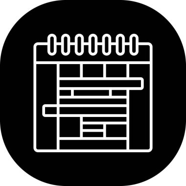 Web tasarım simgesi, vektör illüstrasyonu