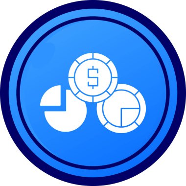 Sikke Simgesi vektör illüstrasyonu