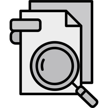 kamera fotoğraf simgesi ana hatlar biçiminde