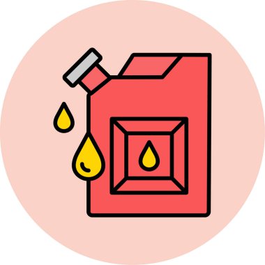 Yağ damlası. Basit tasarım