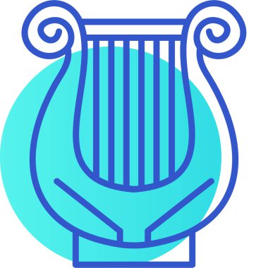 Bir çelengin vektör çizimi