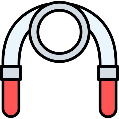 Termometre vektör simgesi modern basit vektör illüstrasyonu