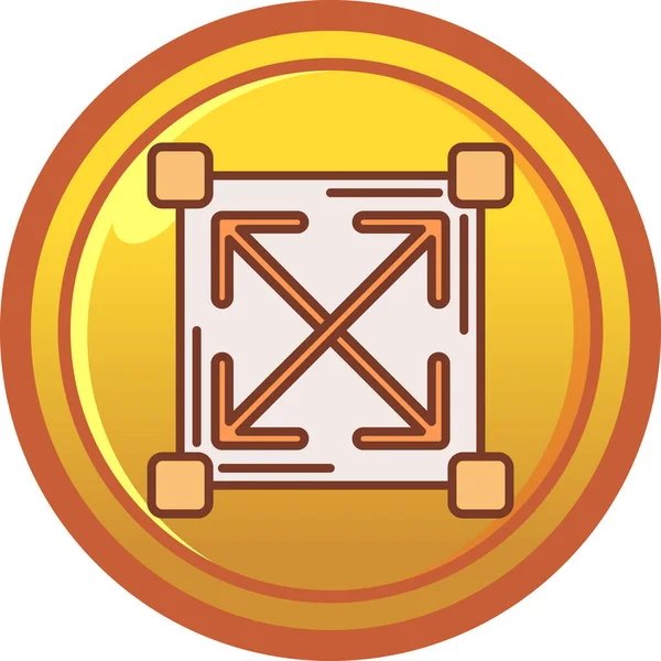 oyun vektör simgesi modern basit vektör çizimi