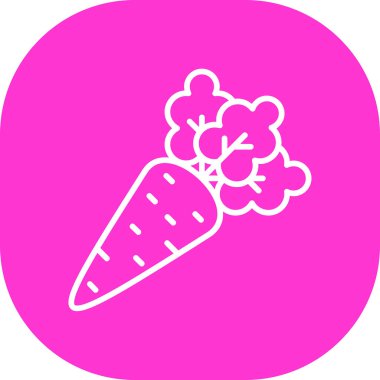 Gıda simgesinin vektör illüstrasyonu