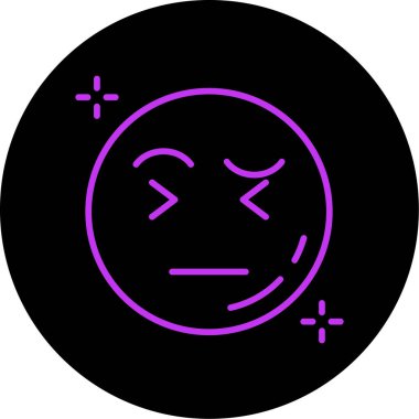 vektör emoji simgesi