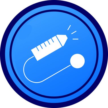 Modern b 'nin vektör illüstrasyonu eksik simgesi