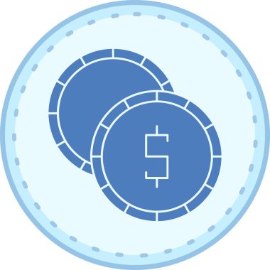 Modern b 'nin vektör illüstrasyonu simge parasından yoksun