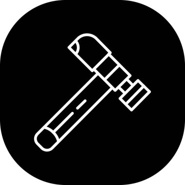 Modern b 'nin vektör illüstrasyonu eksik simgesi