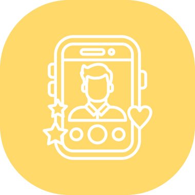 Cep telefonu. Basit tasarım