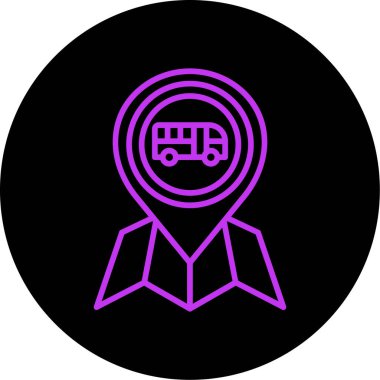 eşsiz sertifika satırı vektör simgesi