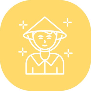 avatar simgesi vektör illüstrasyonu