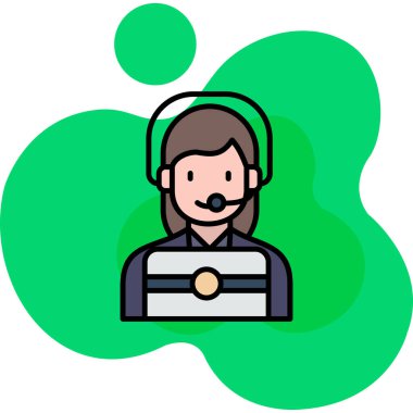 Müşteri Servisi işleç simgesini