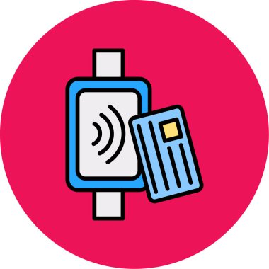 Modern b simgesinin vektör illüstrasyonu