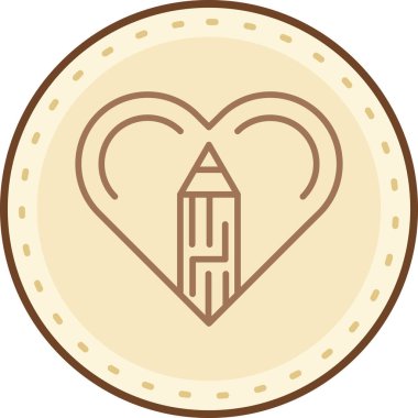 Aziz Patrik Günü ikon vektör illüstrasyon tasarımı