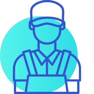 beysbol yarasa simgesi vektör illüstrasyonu