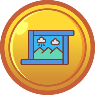 Web ve mobil uygulama için vektör illüstrasyonu