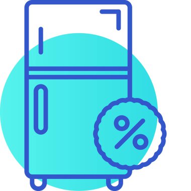 yiyecek ve içecek ikonu, vektör illüstrasyonu