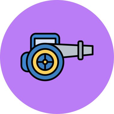 Araba anahtarı. Web simgesi basit illüstrasyon