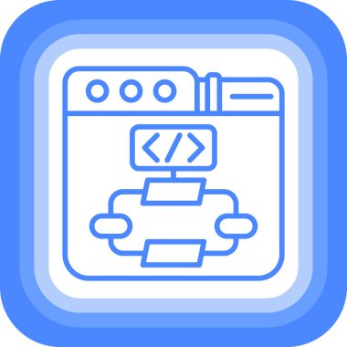 Kodlama kodu simgesi