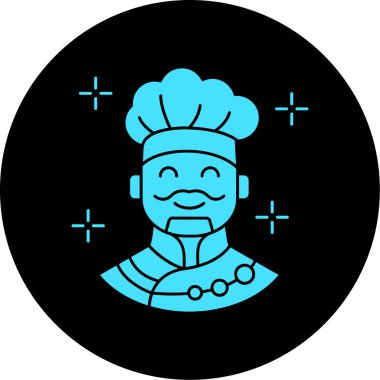 Gıda simgesinin vektör illüstrasyonu