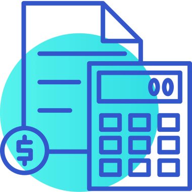 para simgesi vektör illüstrasyonu