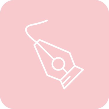 Modern eğitim ikonunun vektör illüstrasyonu