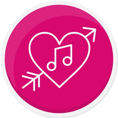 Vektör illüstrasyonu, simge ögesi arkaplanı