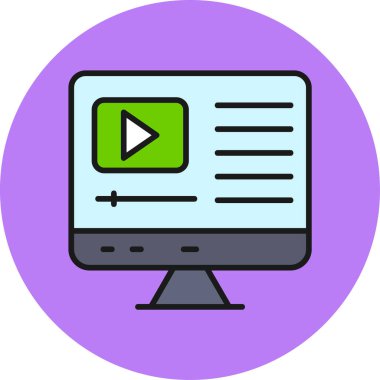 Web simgesi tasarımı vektör illüstrasyonu