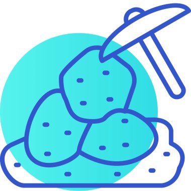 Gıda simgesinin vektör illüstrasyonu