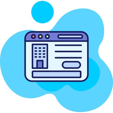 Telefon ikonu. Taslak telefon arama vektör rengi izole edildi