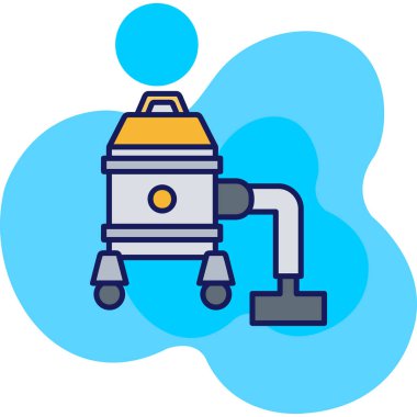 su tankı ikonu vektör illüstrasyonu