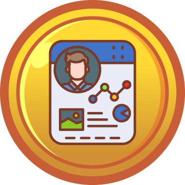 Bitcoin vektörü modern simge