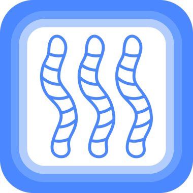 Modern simgenin vektör illüstrasyonu