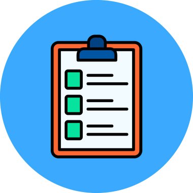 Pano. Web simgesi basit illüstrasyon