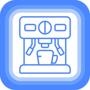 Robot simgesinin vektör illüstrasyonu