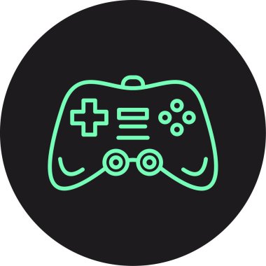 vektör oyun simgesi çizimi