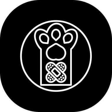 Gıda simgesinin vektör illüstrasyonu