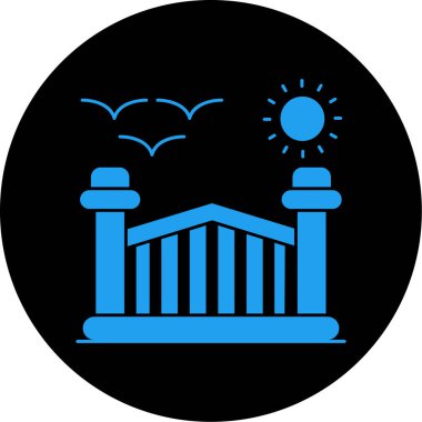 Vektör İnşa Simgesi illüstrasyonu