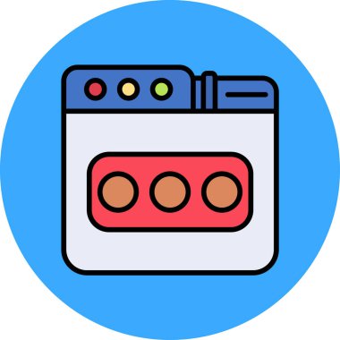 pil vektör illüstrasyonu