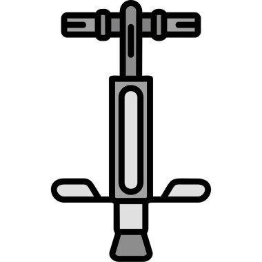 matkap simgesi. vektör illüstrasyonu