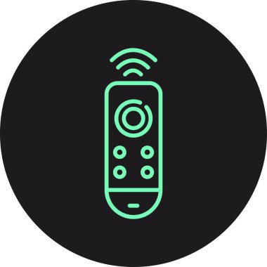 vektör ev denetimi simgesi