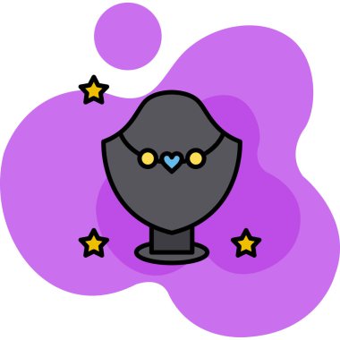 Şapkalı ve yıldızlı sihirli iksir